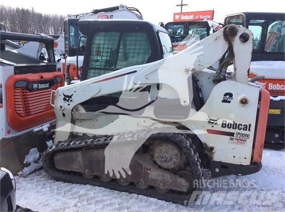 Bobcat T750 Φορτωτάκια