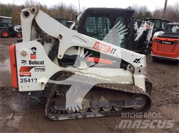 Bobcat T770 Φορτωτάκια