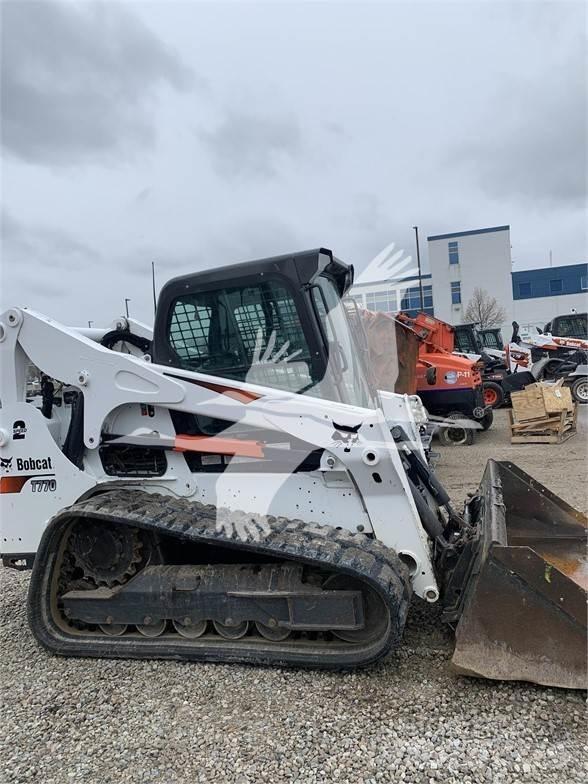 Bobcat T770 Φορτωτάκια