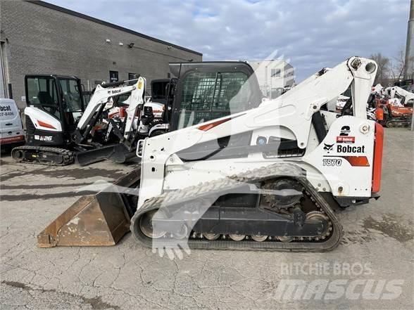 Bobcat T870 Φορτωτάκια