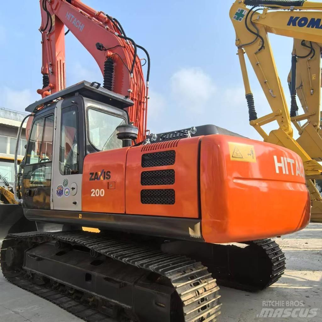 Hitachi ZX 200-3 G Εκσκαφείς με ερπύστριες