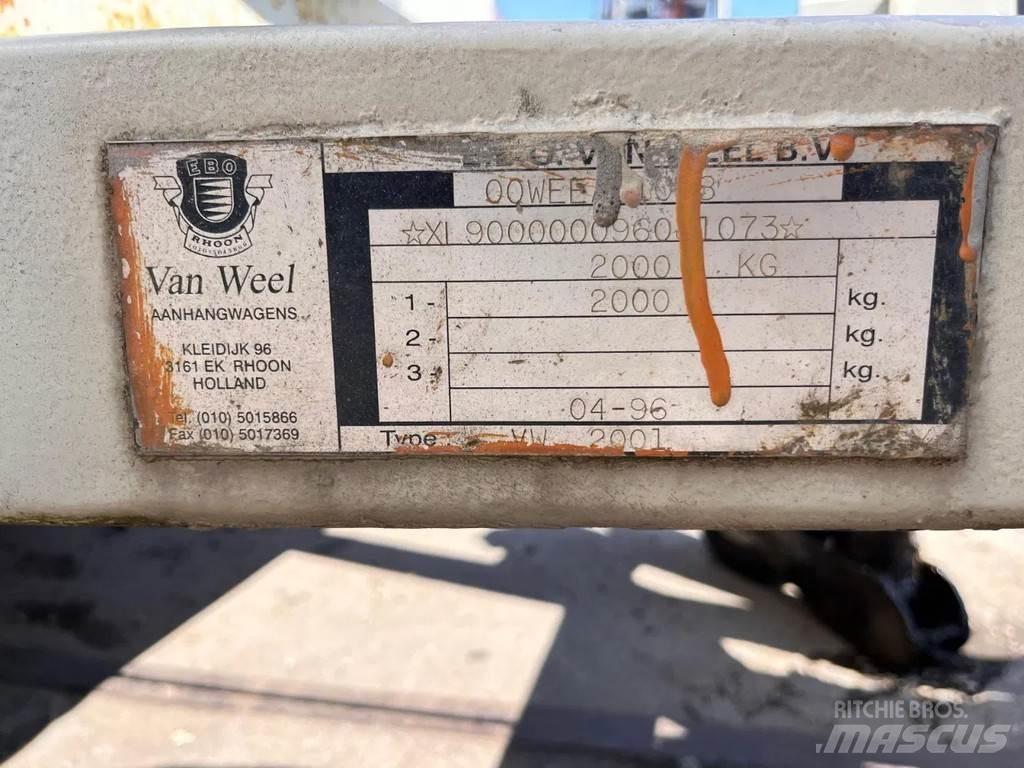 Van Weel VW 2001 Ρυμούλκες κλούβα