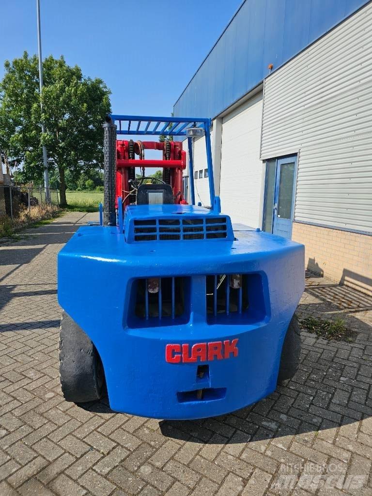 Clark DPH 70 Πετρελαιοκίνητα Κλαρκ
