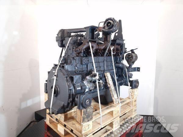 Komatsu 6D125E-2 Κινητήρες