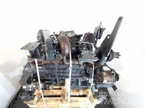 Komatsu 6D125E-2 Κινητήρες
