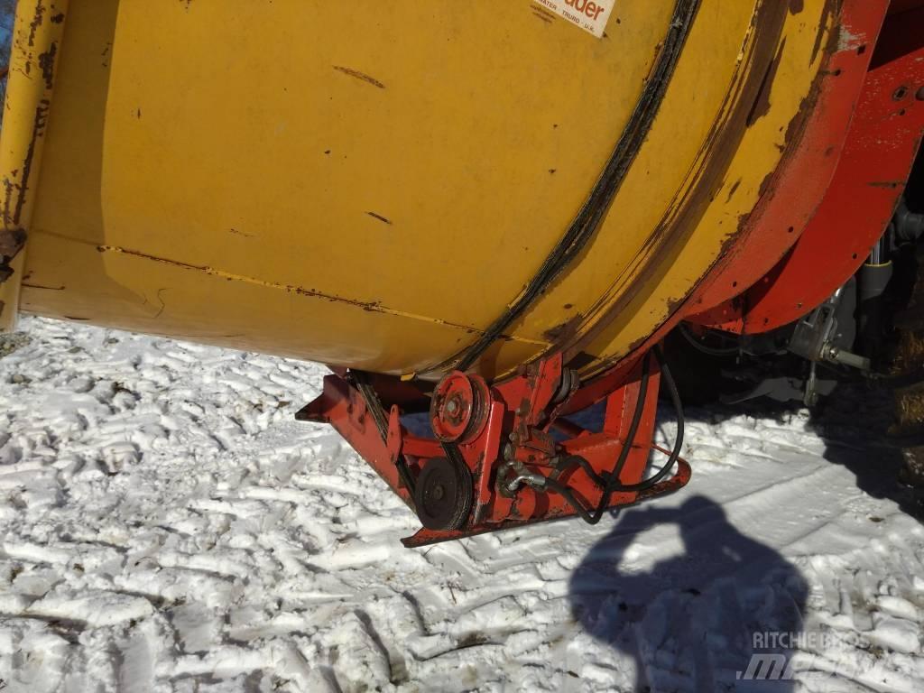 Tomahawk 5050 Τεμαχιστές, κόπτες και ξετυλιχτές δεμάτων