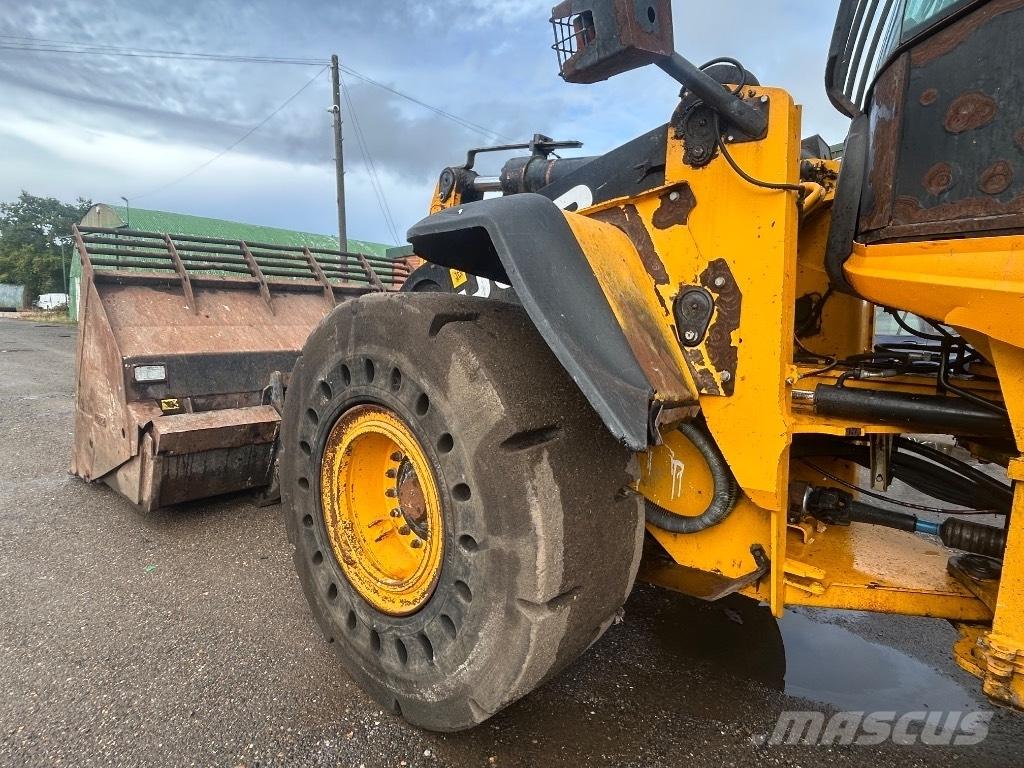 JCB 456 E ZX Φορτωτές με λάστιχα (Τροχοφόροι)