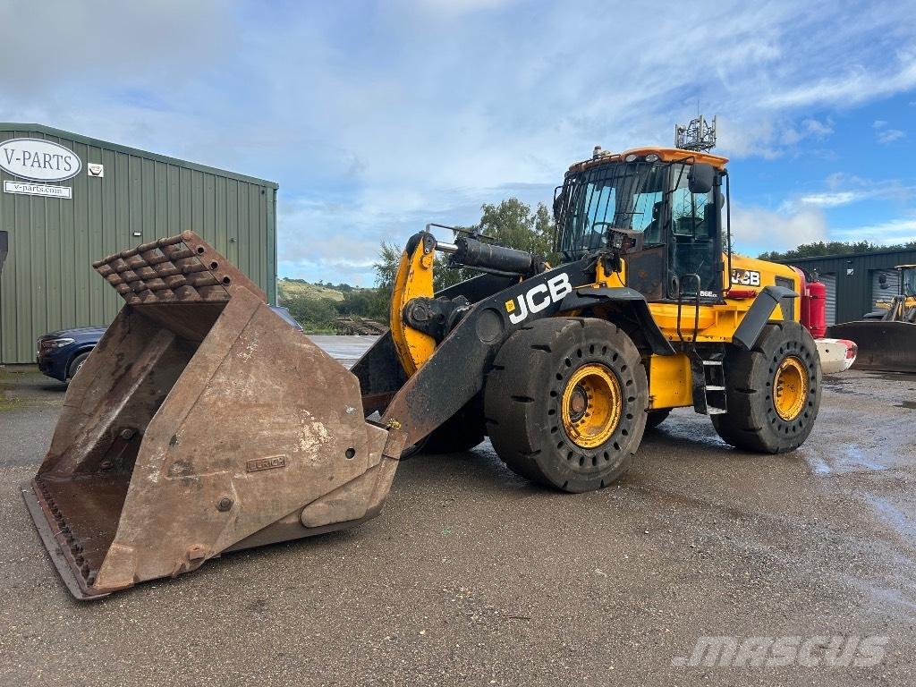 JCB 456 E ZX Φορτωτές με λάστιχα (Τροχοφόροι)