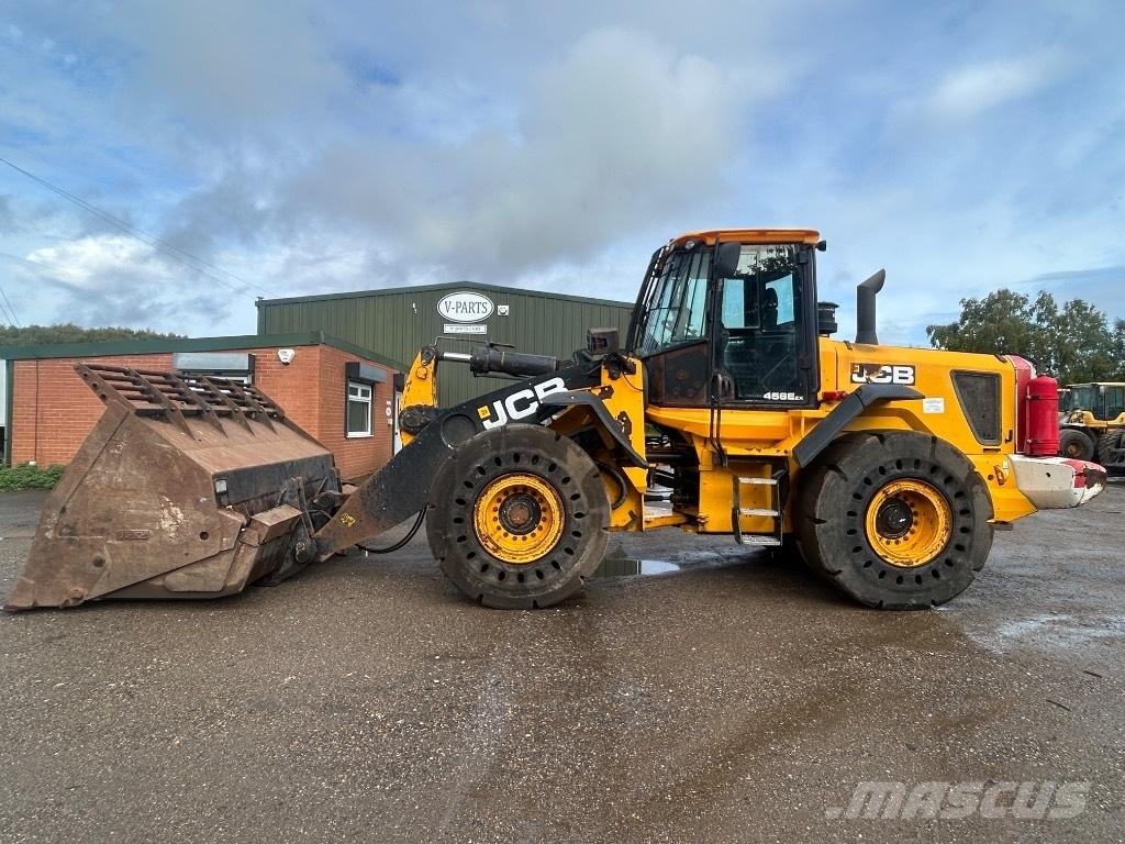 JCB 456 E ZX Φορτωτές με λάστιχα (Τροχοφόροι)