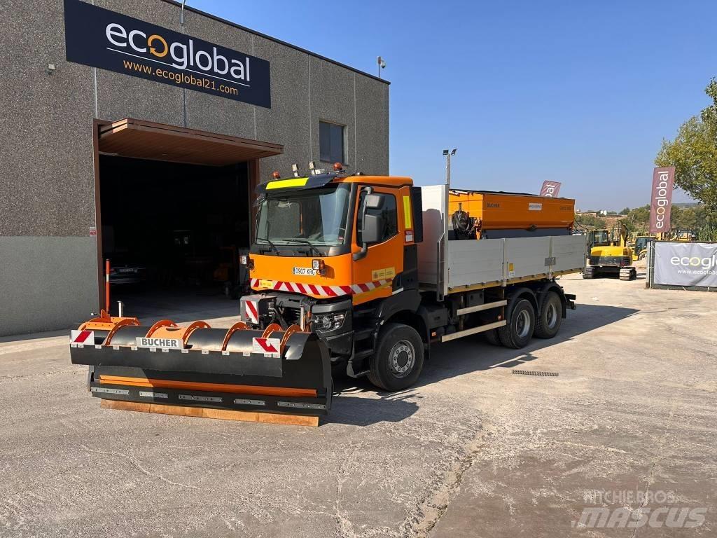 Renault K460 Φορτηγά Ανατροπή