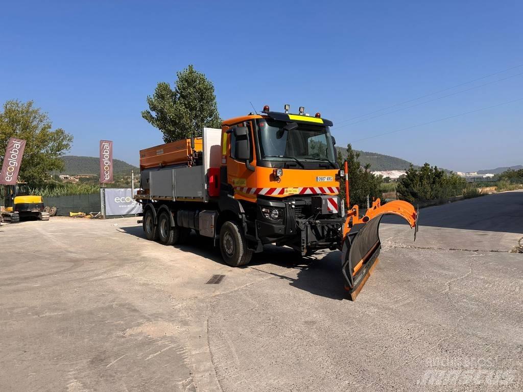 Renault K460 Φορτηγά Ανατροπή