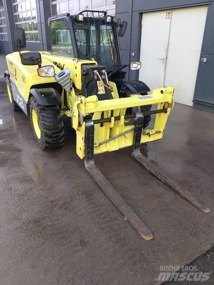 JCB 525-60 Τηλεσκοπικοί ανυψωτές