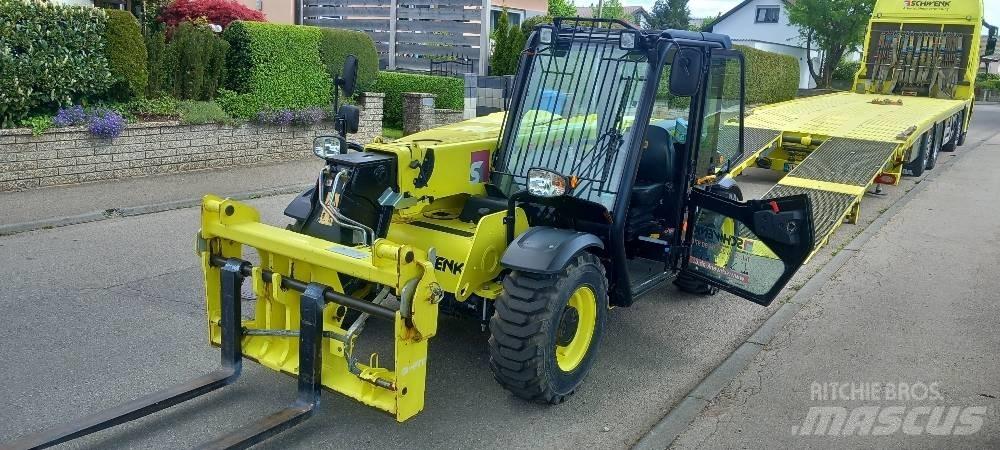 JCB 525-60 Τηλεσκοπικοί ανυψωτές