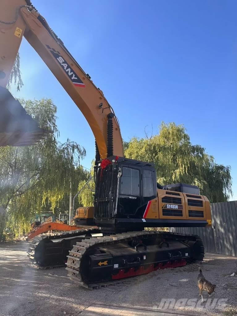 Sany 485H Εκσκαφείς με ερπύστριες