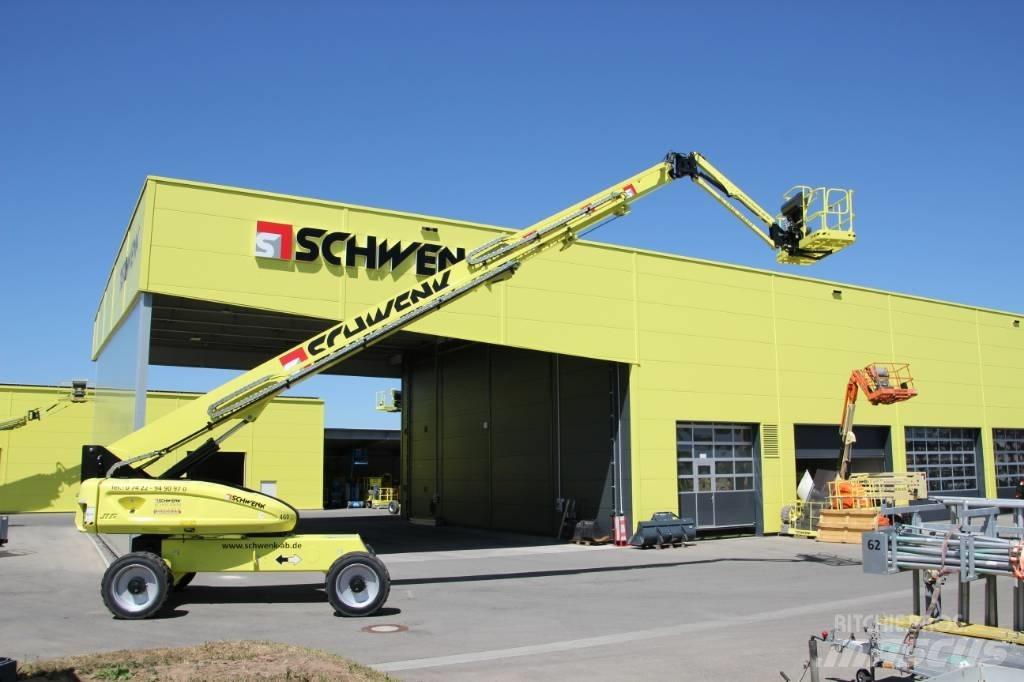 JLG 1200 SJP Ανυψωτήρες με τηλεσκοπικό βραχίονα