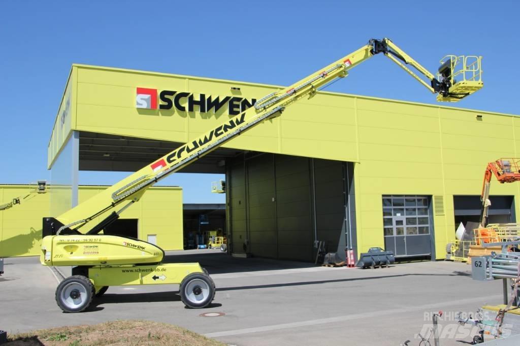 JLG 1200 SJP Ανυψωτήρες με τηλεσκοπικό βραχίονα