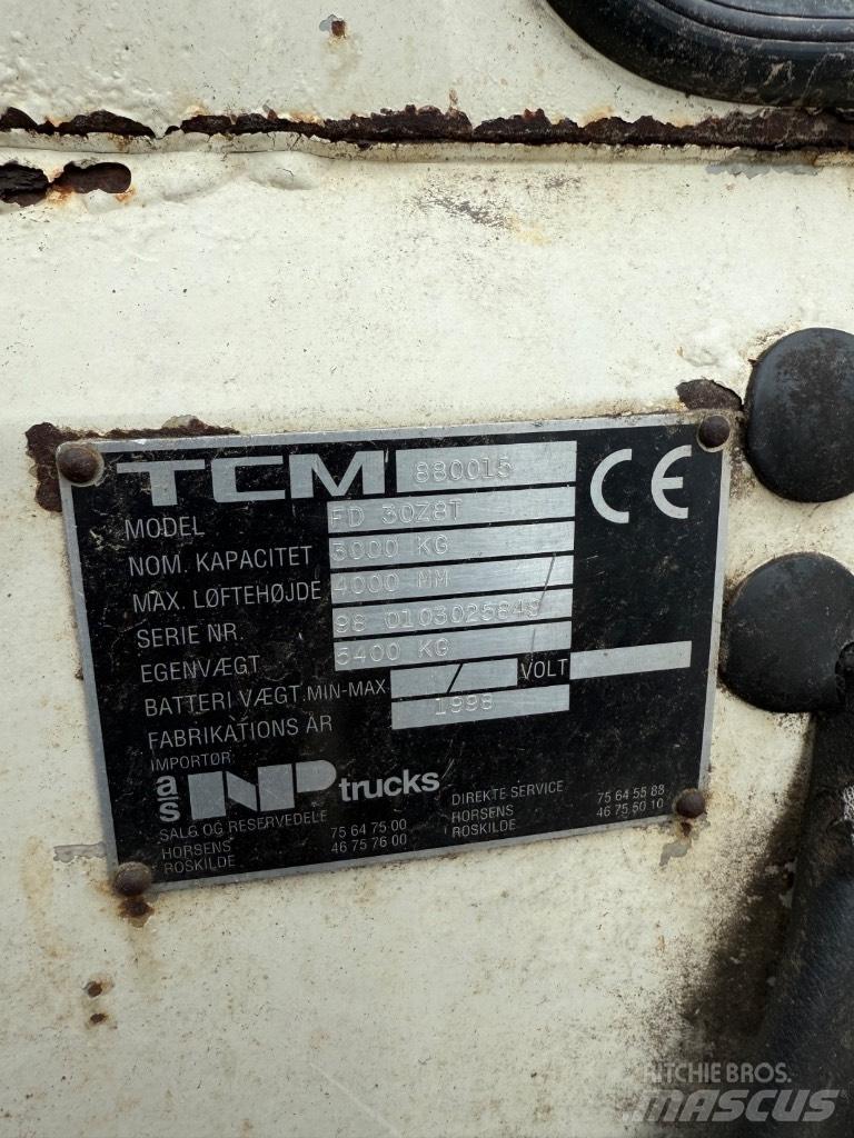 TCM FD 30 Πετρελαιοκίνητα Κλαρκ