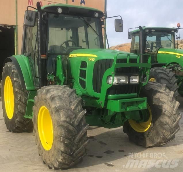 John Deere 6430 Τρακτέρ