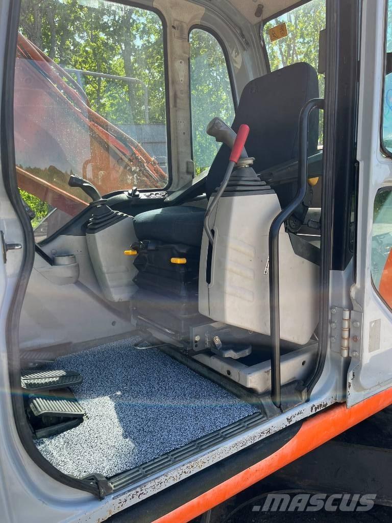 Fiat-Kobelco E 215 Εκσκαφείς με ερπύστριες