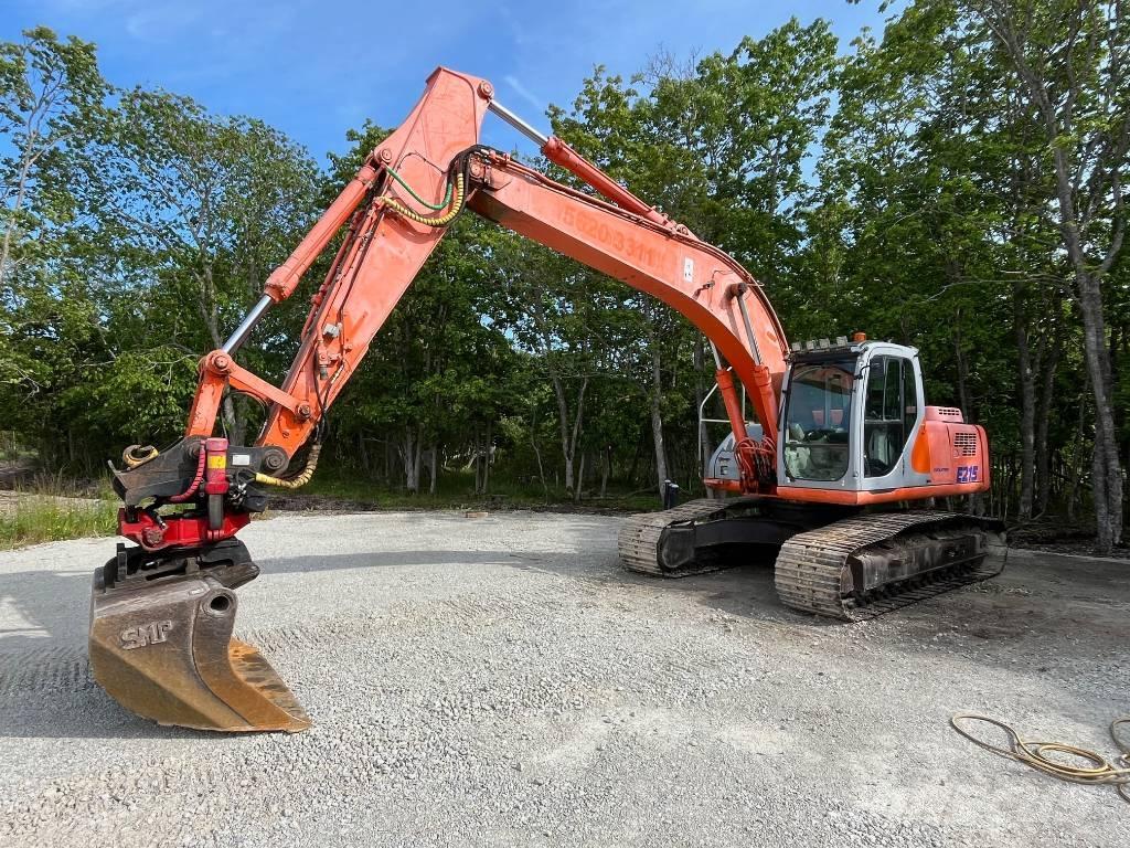 Fiat-Kobelco E 215 Εκσκαφείς με ερπύστριες