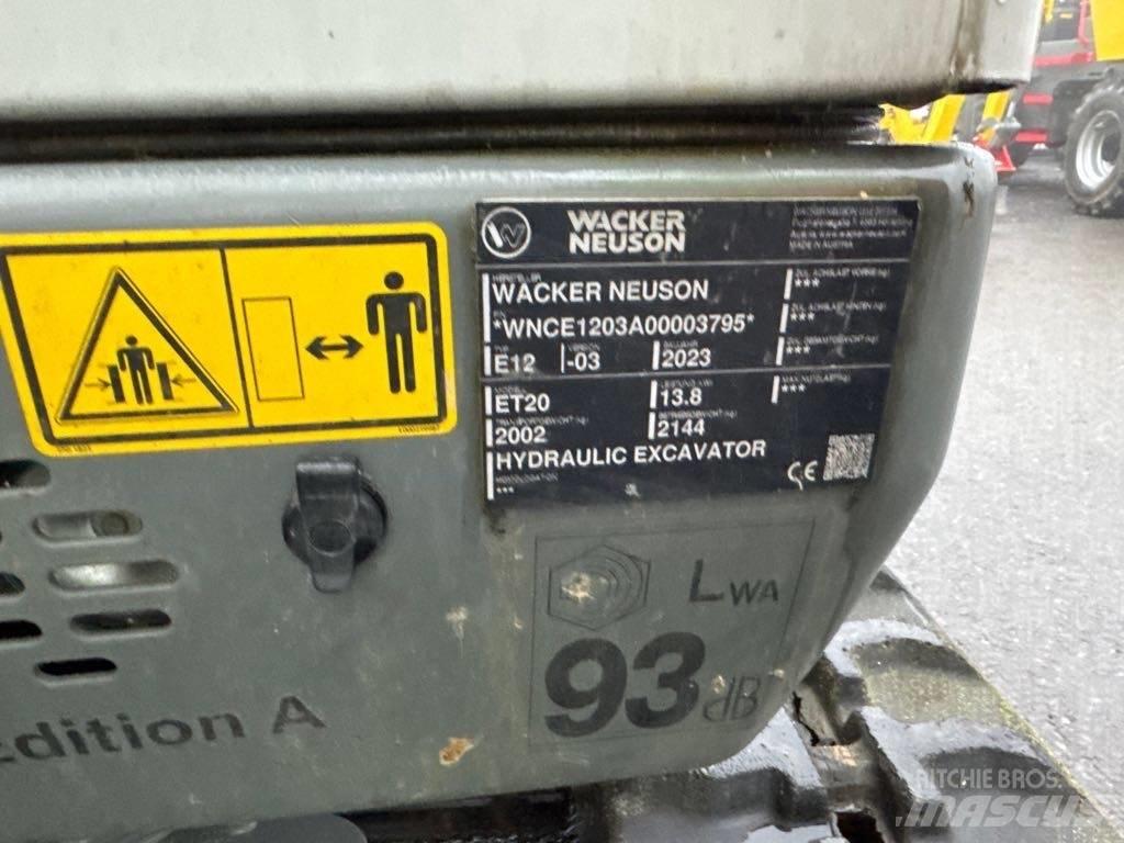 Wacker Neuson ET20 Εκσκαφείς με ερπύστριες