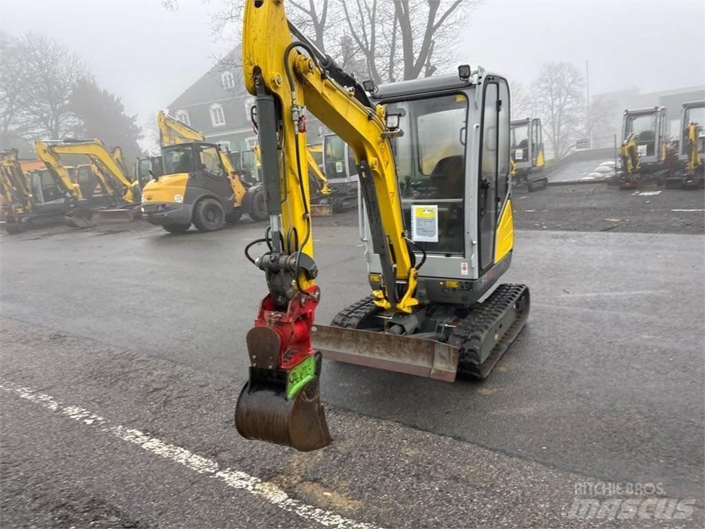 Wacker Neuson ET20 Εκσκαφείς με ερπύστριες