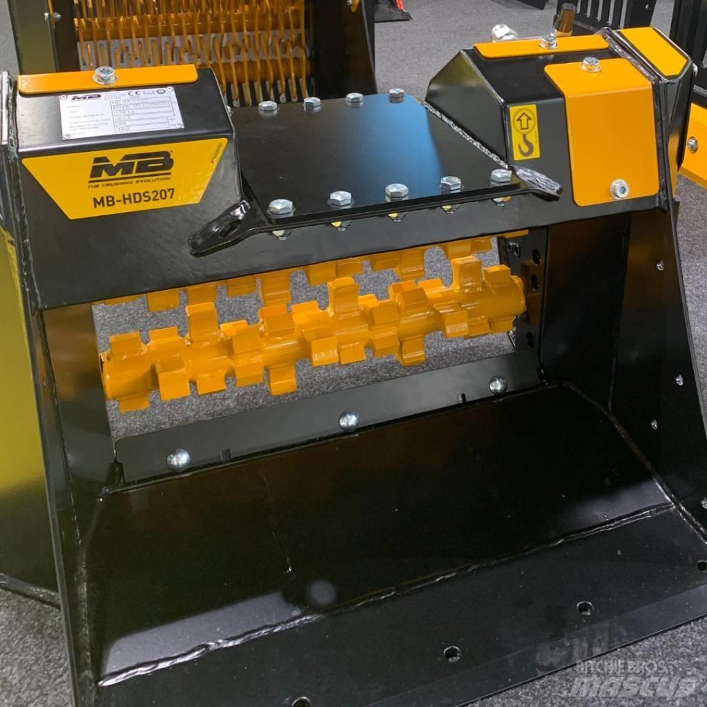 MB Crusher MB-HDS207 Σπαστήρες