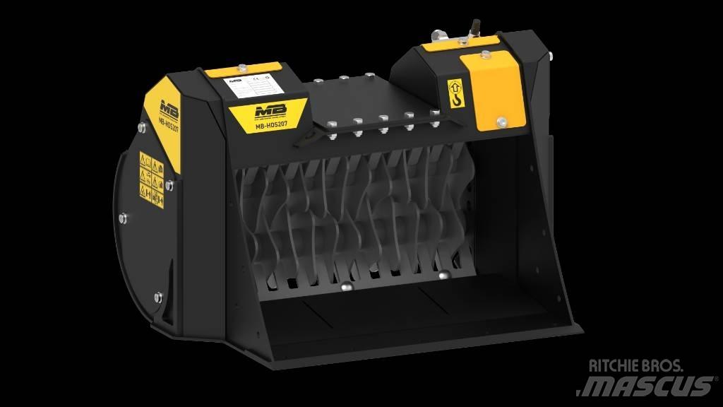 MB Crusher MB-HDS207 Σπαστήρες