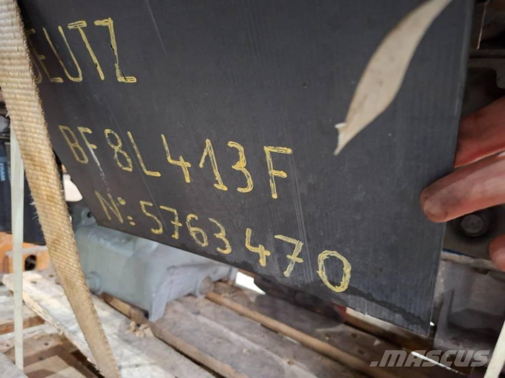 Deutz BF8L413F Κινητήρες