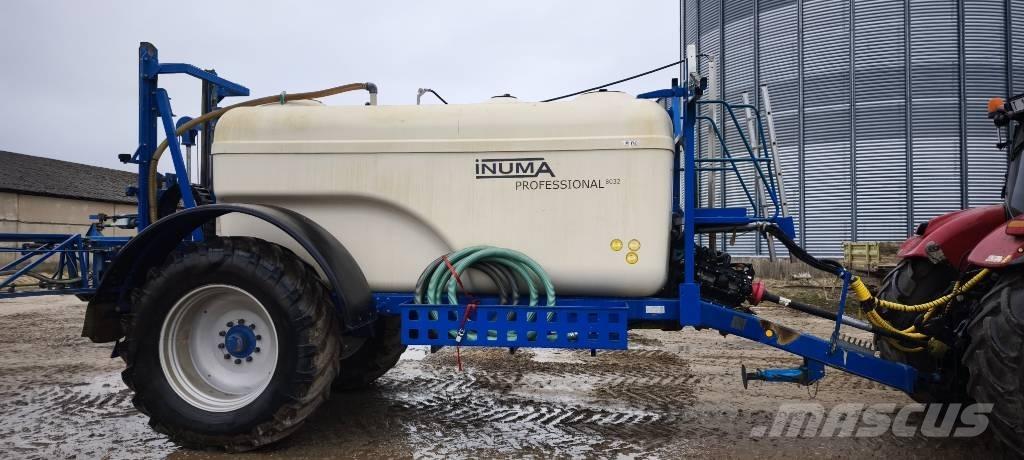 Inuma IAS 8032 Ρυμουλκούμενα ψεκαστικά