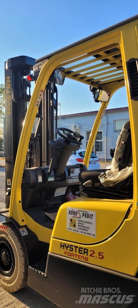 Hyster H 2.5 FT LPG Περονοφόρα ανυψωτικά κλαρκ με φυσικό αέριο LPG