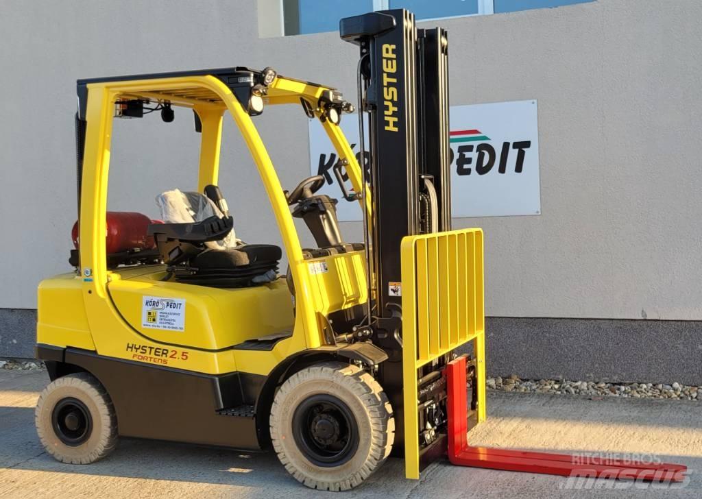 Hyster H 2.5 FT LPG Περονοφόρα ανυψωτικά κλαρκ με φυσικό αέριο LPG