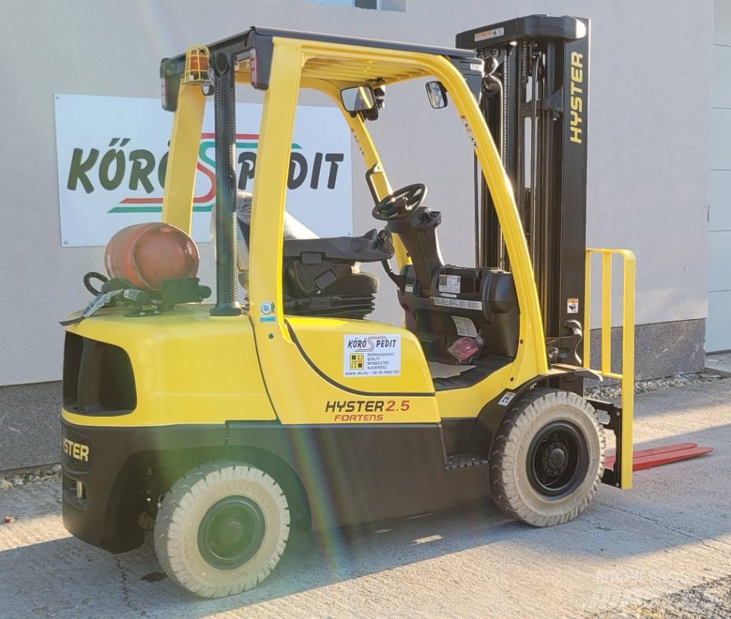 Hyster H 2.5 FT LPG Περονοφόρα ανυψωτικά κλαρκ με φυσικό αέριο LPG