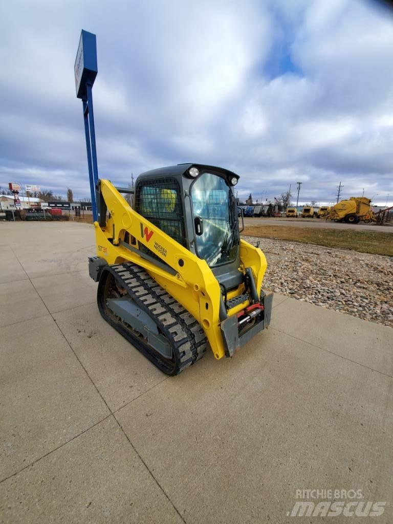 Wacker Neuson ST31 Φορτωτές με ερπύστριες