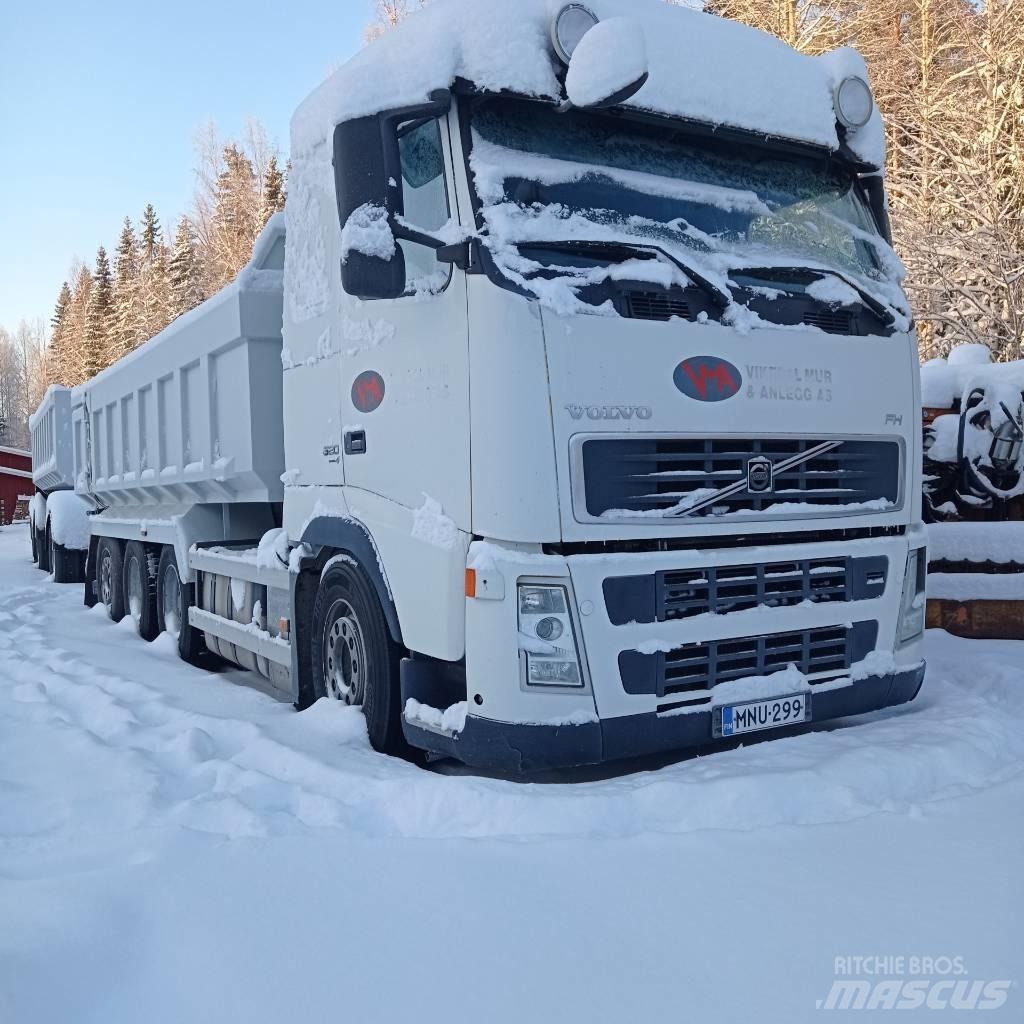 Volvo FH 520 Φορτηγά Ανατροπή