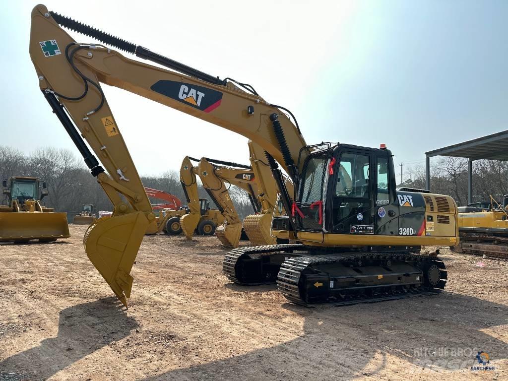 CAT 320D2L Εκσκαφείς με ερπύστριες