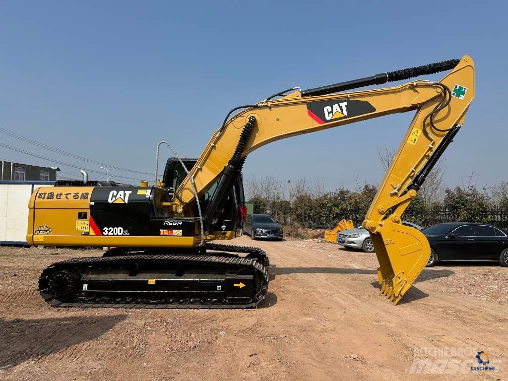 CAT 320D2L Εκσκαφείς με ερπύστριες