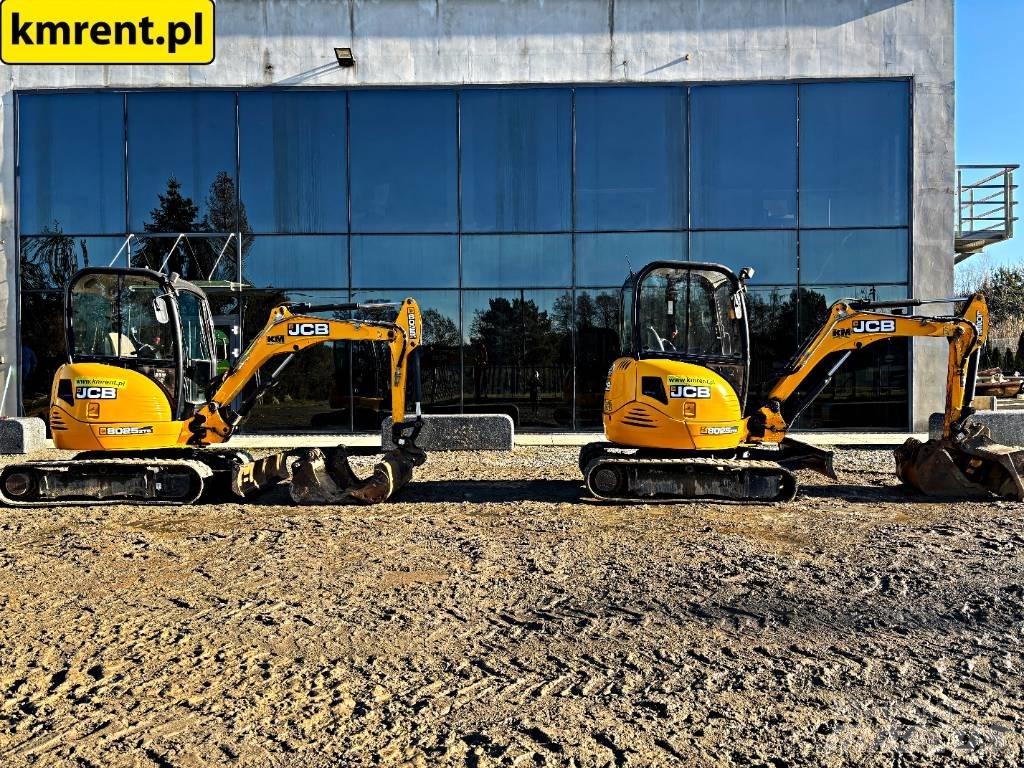 JCB 8025 Εκσκαφάκι (διαβολάκι) < 7t