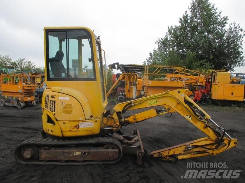 Yanmar Vio 20-4 Εκσκαφάκι (διαβολάκι) < 7t