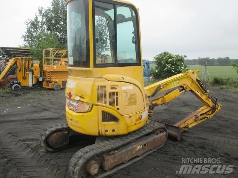 Yanmar Vio 20-4 Εκσκαφάκι (διαβολάκι) < 7t