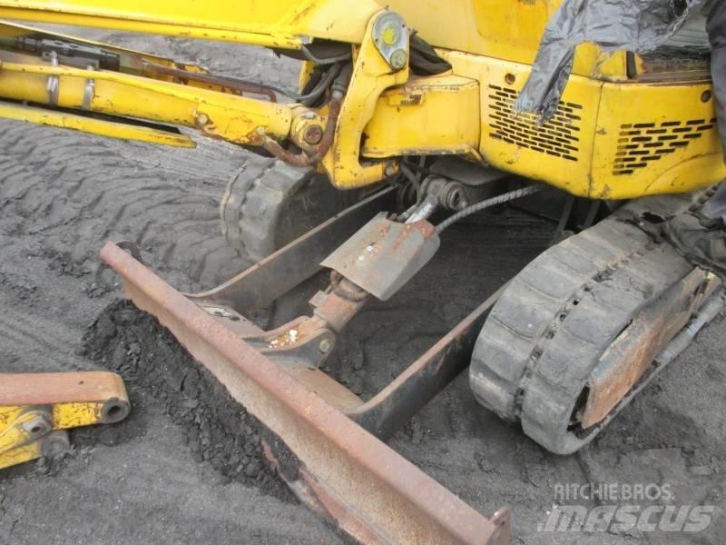 Yanmar Vio 20-4 Εκσκαφάκι (διαβολάκι) < 7t