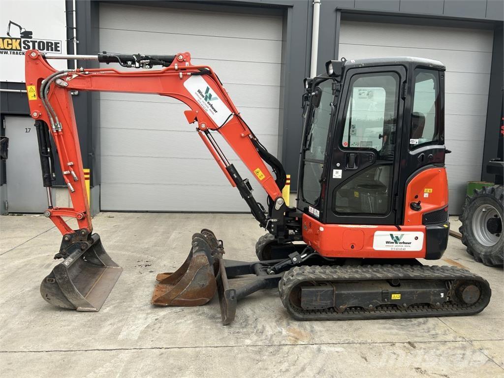 Kubota U36-4 (8598) Εκσκαφάκι (διαβολάκι) < 7t