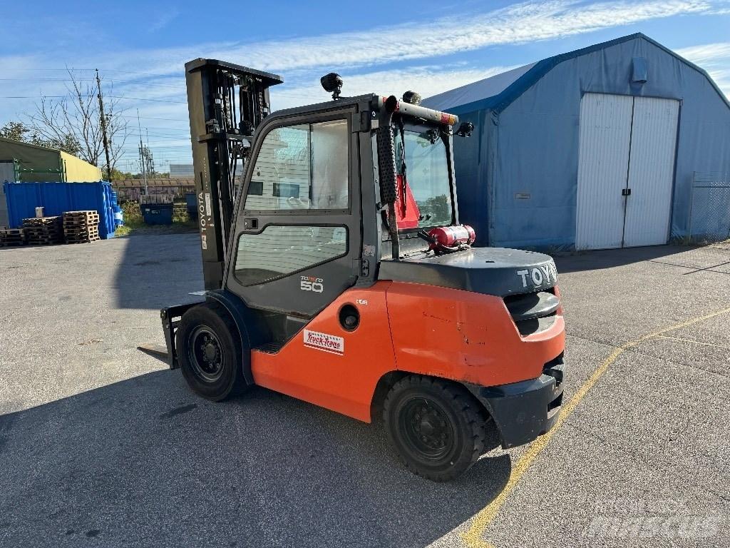 Toyota 40-8FD45N Πετρελαιοκίνητα Κλαρκ