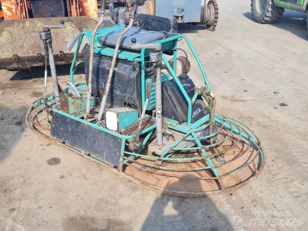Whiteman HTN31VTCSL5 Οδοστρωτήρες σκυροδέματος