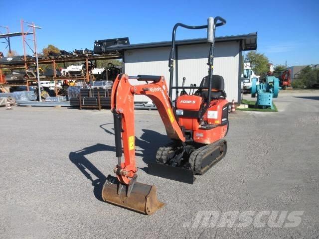Kubota K 008-5 Εκσκαφάκι (διαβολάκι) < 7t