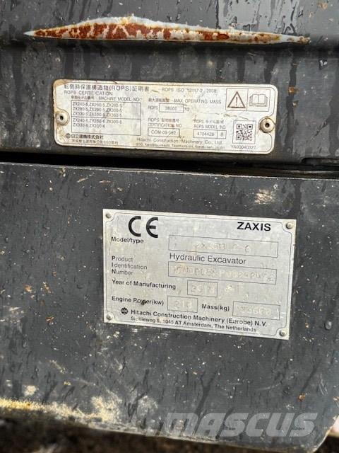 Hitachi ZX 350 LC-6 Εκσκαφείς με ερπύστριες