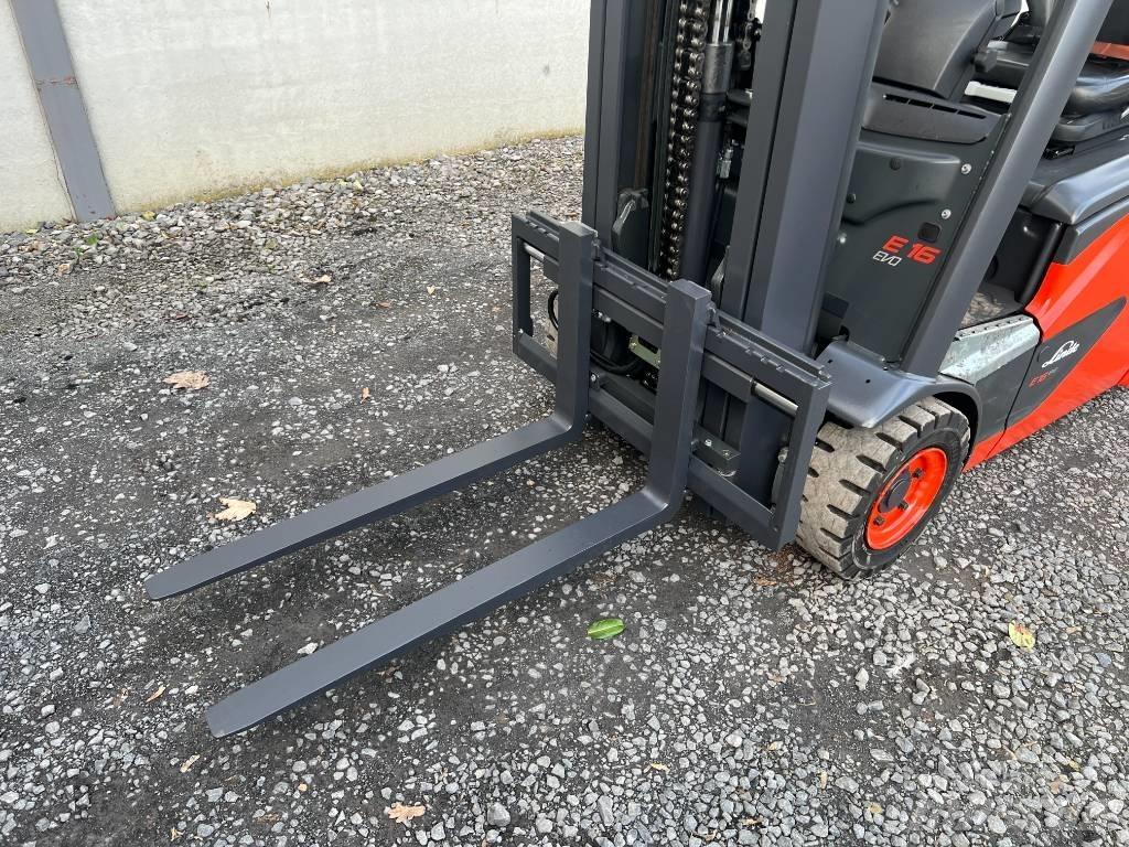 Linde E16-02 EVO Ηλεκτρικά περονοφόρα ανυψωτικά κλαρκ