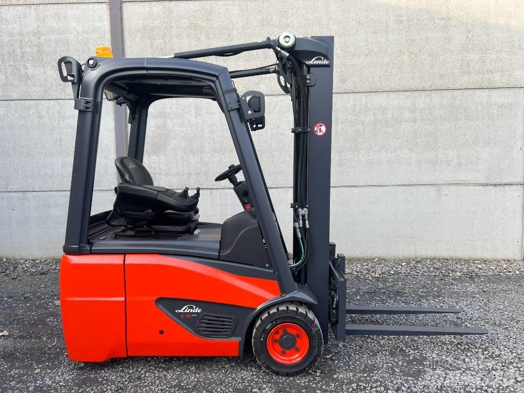 Linde E16-02 EVO Ηλεκτρικά περονοφόρα ανυψωτικά κλαρκ