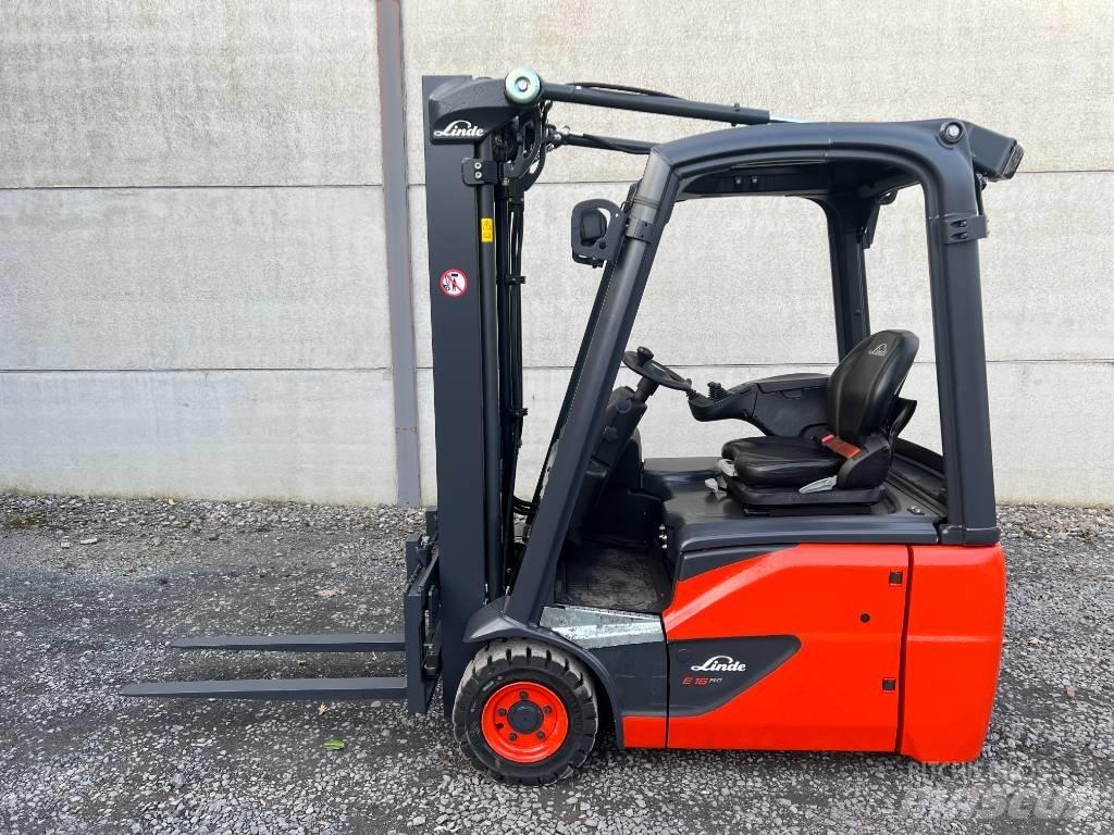 Linde E16-02 EVO Ηλεκτρικά περονοφόρα ανυψωτικά κλαρκ
