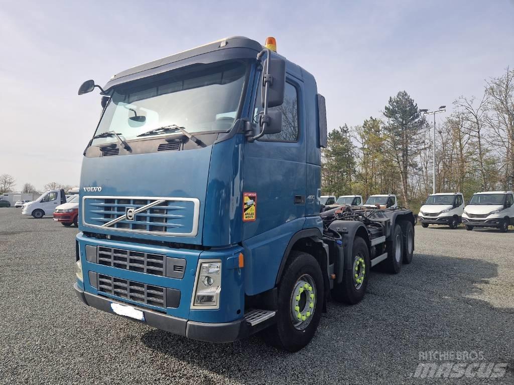 Volvo FH 480 Φορτηγά ανατροπή με γάντζο
